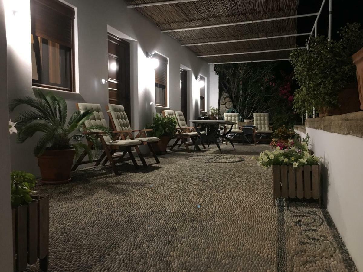 Villa Vasilia Líndos Eksteriør billede